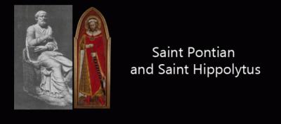 13 Tháng Tám  Thánh Pontian và Thánh Hippolytus  (k. 235)