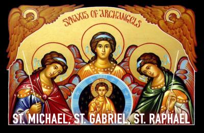 29 Tháng Chín Tổng Lãnh Thiên Thần Micae, Gabriel và Raphael
