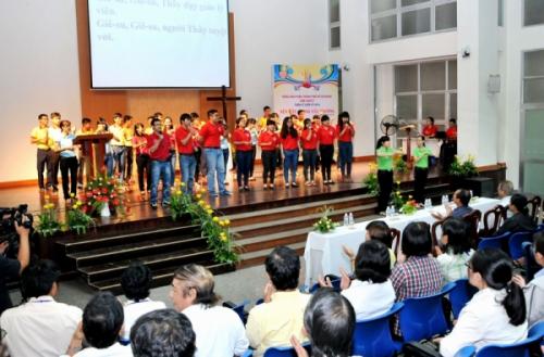 Khai mạc Tuần lễ Thường huấn giáo lý viên (21.07.2014)